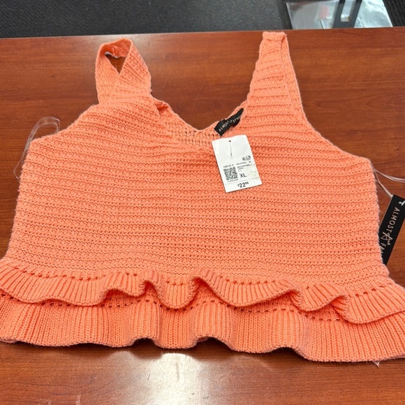 Almost famous knit tank x // 092901 - Picture 1 of 2